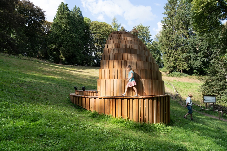 ain amplifier by matthijs la roi architects