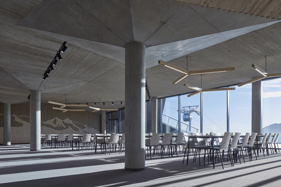 bachledka summit facilities by compass architekti