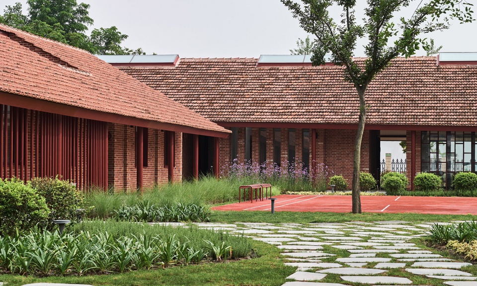 cultural activity center on chongming island china by studio ku kan nai