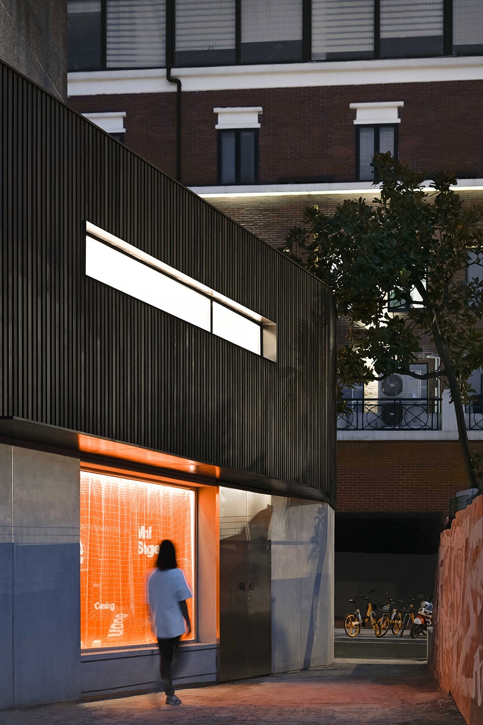 expansion of the waterhouse shanghai by sunyat architecture
