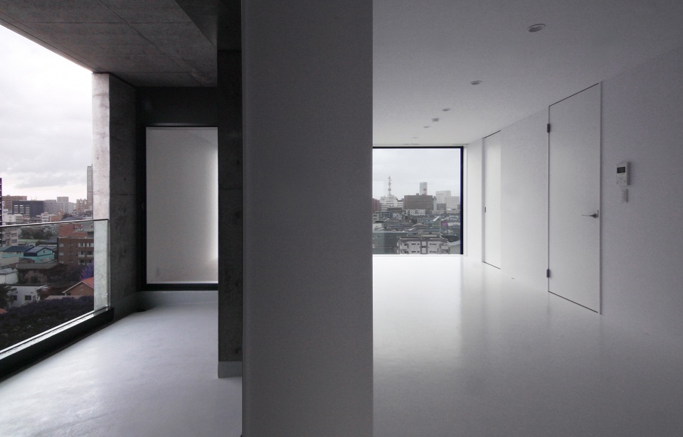 housing complex niigata iii by studio takuya hosokai