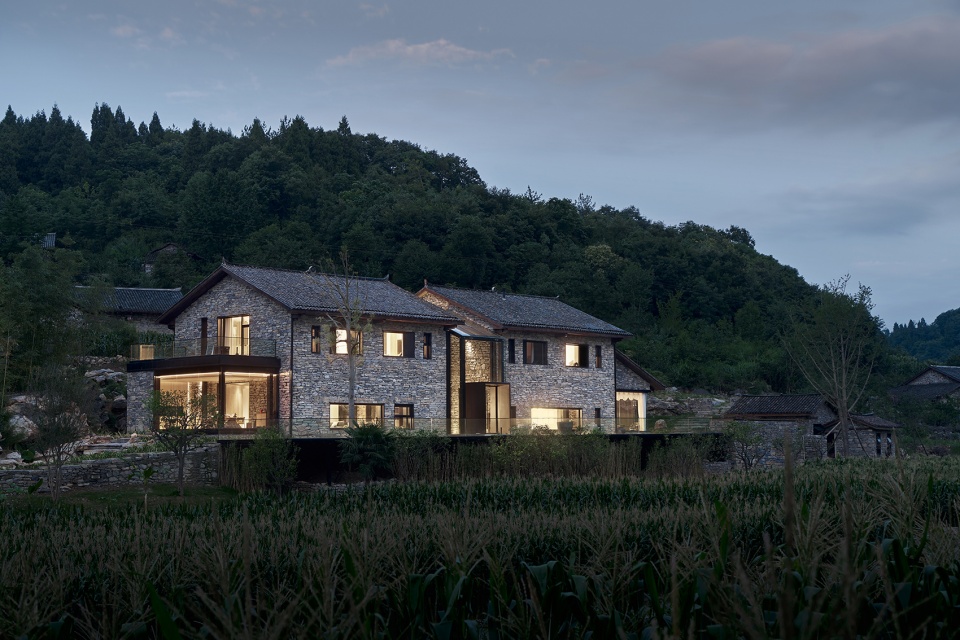nanchawan shiwu tribe homestay by the design institute of landscape and architecture china academy of art