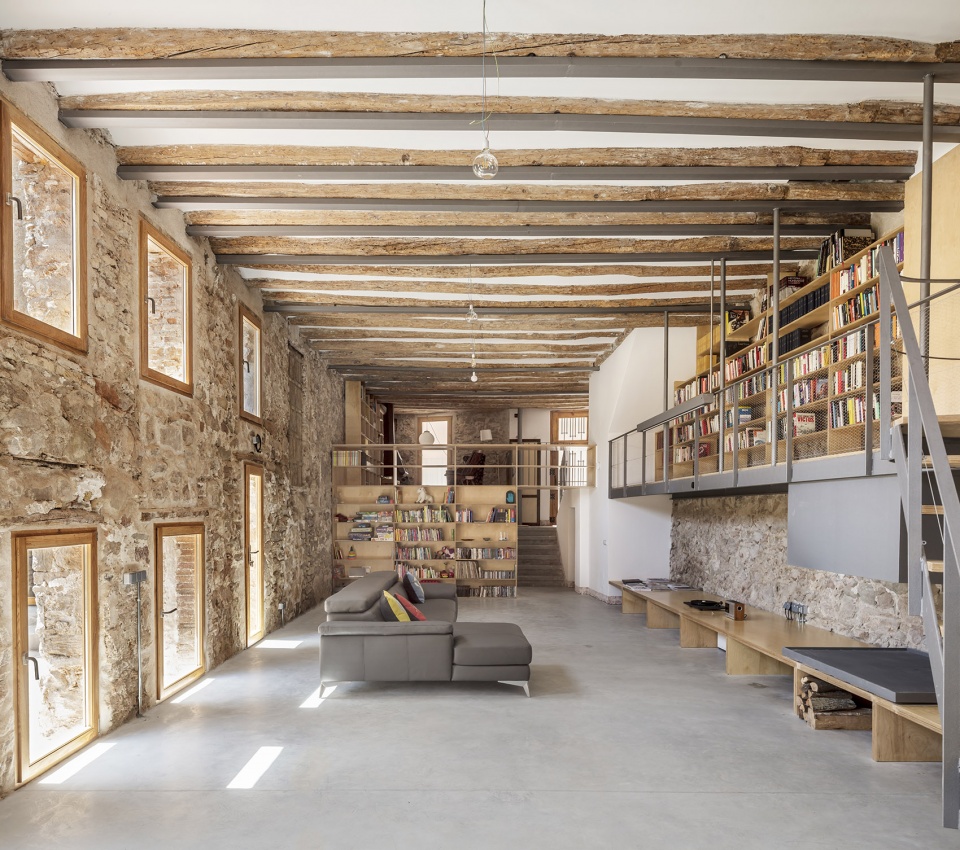 rec house by guallart architects