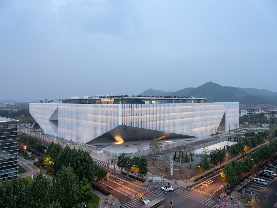 tencent beijing headquarters china by oma