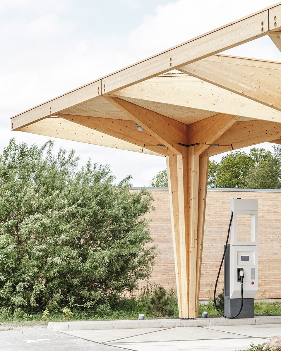 ultra fast charging stations for electric cars by cobe