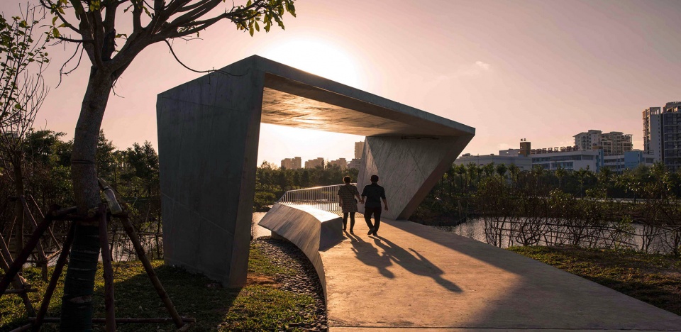 2020 asla general design award of honor sanya mangrove park china by turenscape