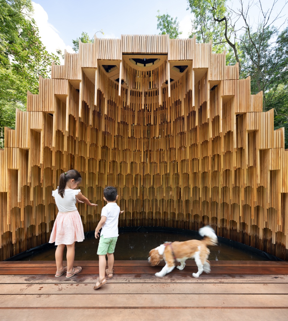 ain amplifier by matthijs la roi architects