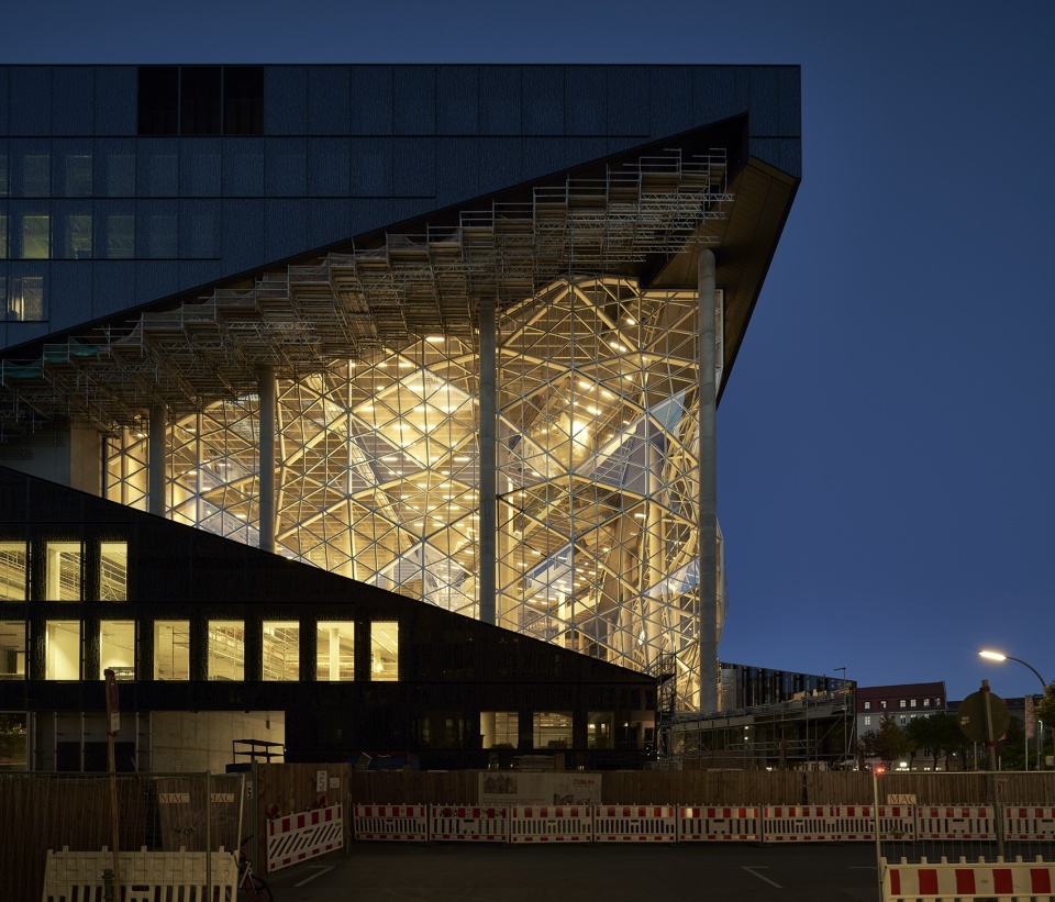 axel springer campus by oma