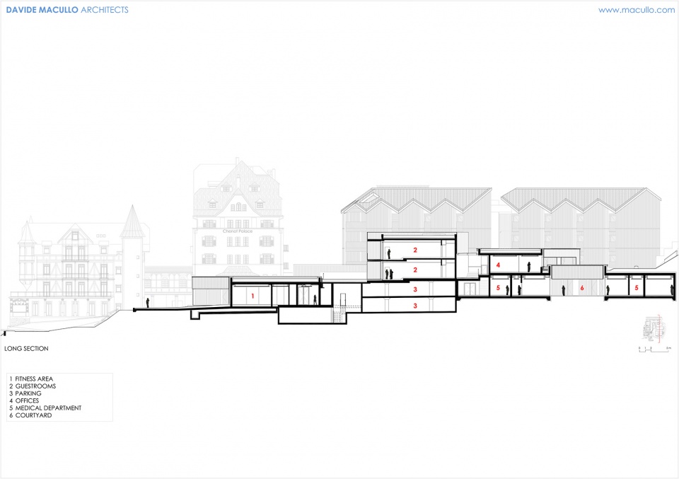 chenot palace weggis health wellness hotel by davide macullo architects