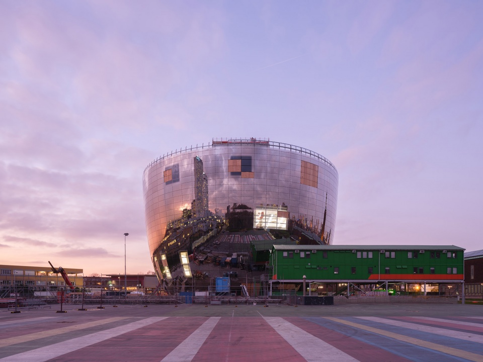 depot boijmans van beuningen completes construction mvrdv