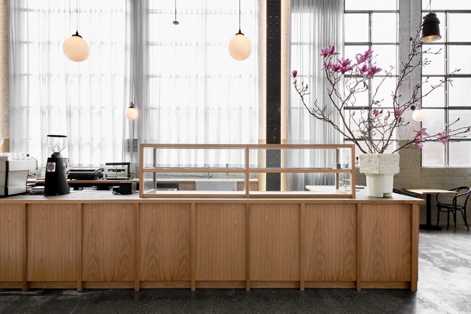 gathered cafe by ewert leaf