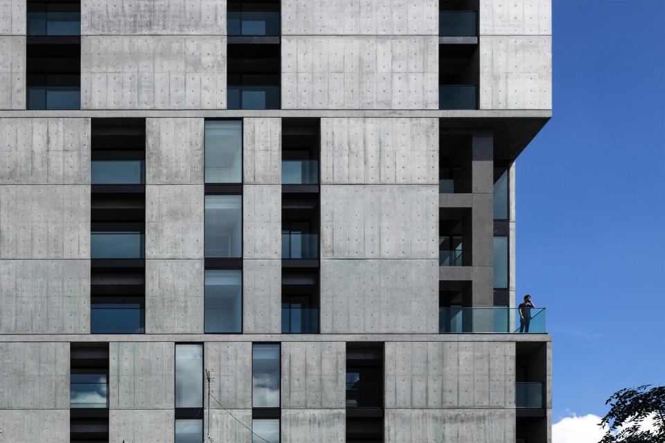 housing complex niigata iii by studio takuya hosokai
