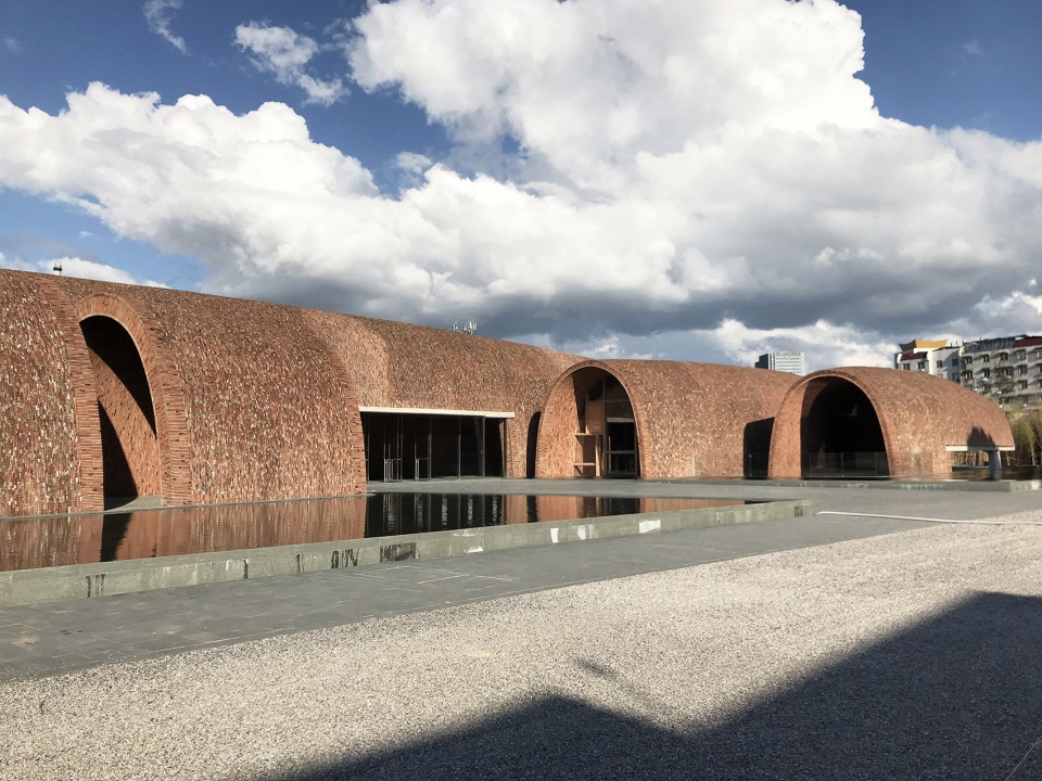 jingdezhen imperial kiln museum china by studio zhu pei and thad