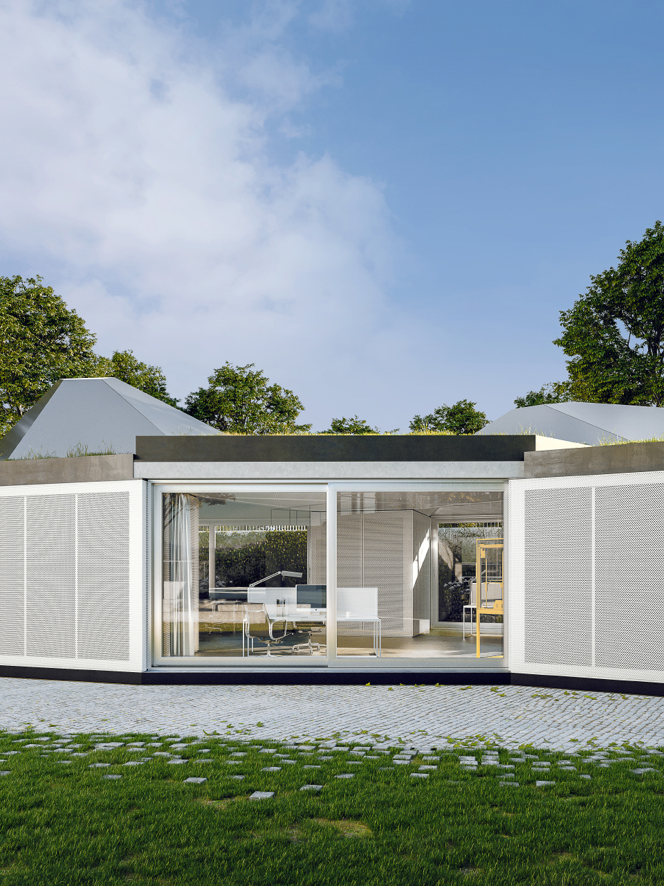 koma modulars research center by chybik kristof