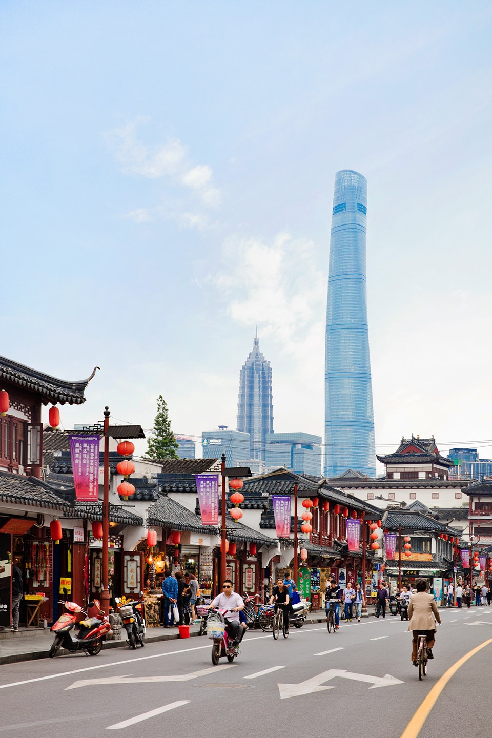 shanghai tower by gensler