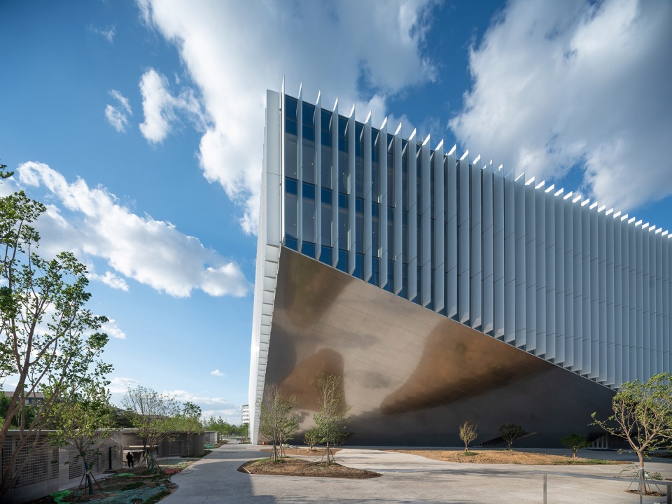 tencent beijing headquarters china by oma