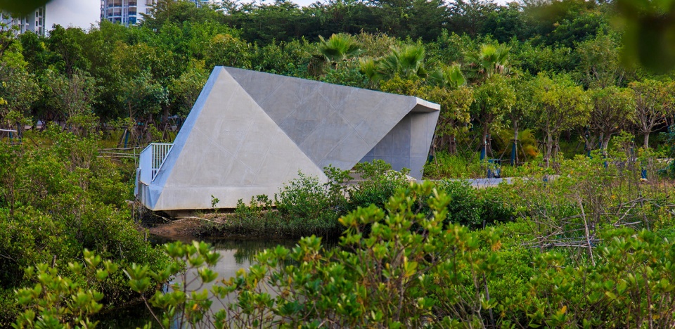 2020 asla general design award of honor sanya mangrove park china by turenscape