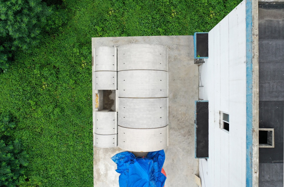 3d printing concrete house for the low income families in africa by professor xu weiguos team from the tsinghua university school of arch...