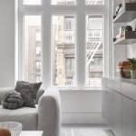 SoHo Loft公寓，纽约 / Ghislaine Viñas