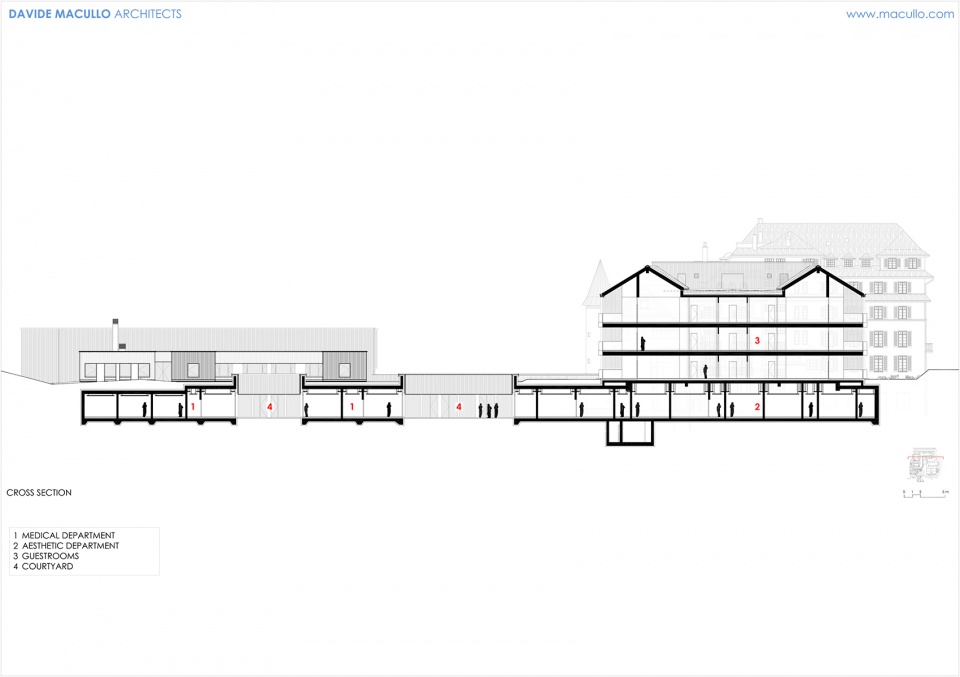 chenot palace weggis health wellness hotel by davide macullo architects