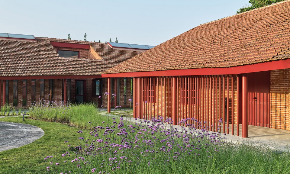 cultural activity center on chongming island china by studio ku kan nai