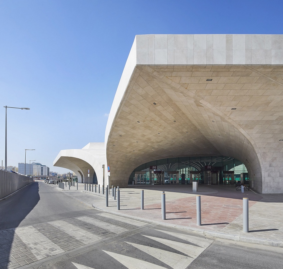 first 37 stations completed on the doha metro network unstudio