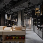 kükü设计艺术品商店和iag美术馆，上海 / 向域设计事务所