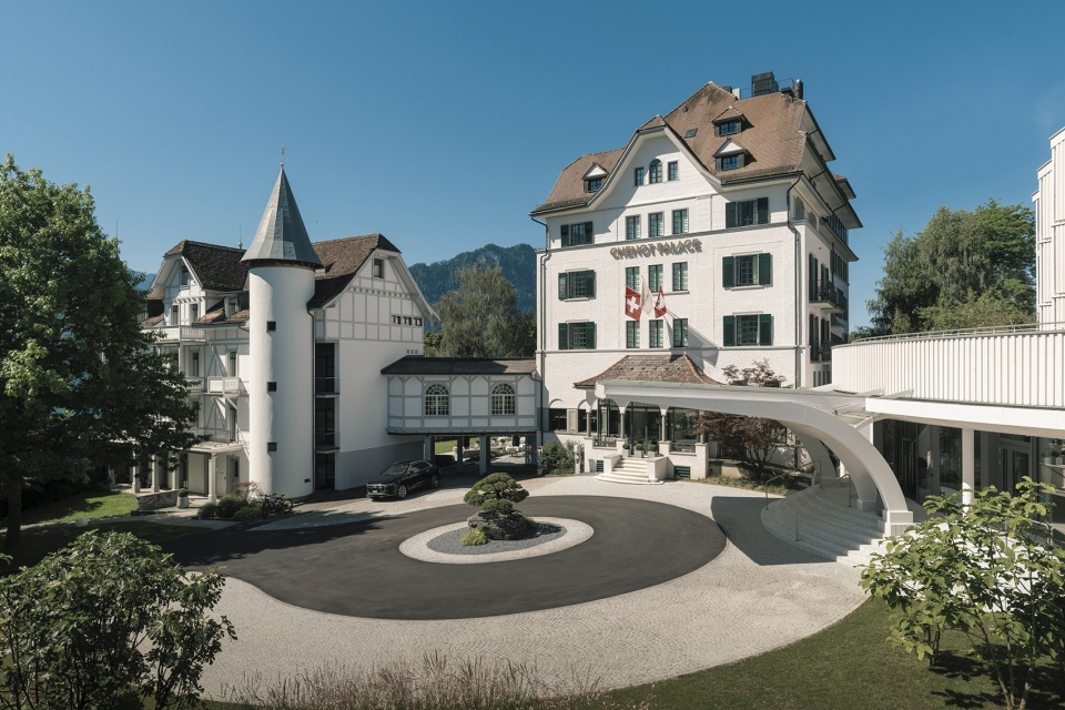 chenot palace weggis health wellness hotel by davide macullo architects