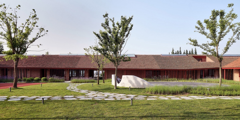 cultural activity center on chongming island china by studio ku kan nai
