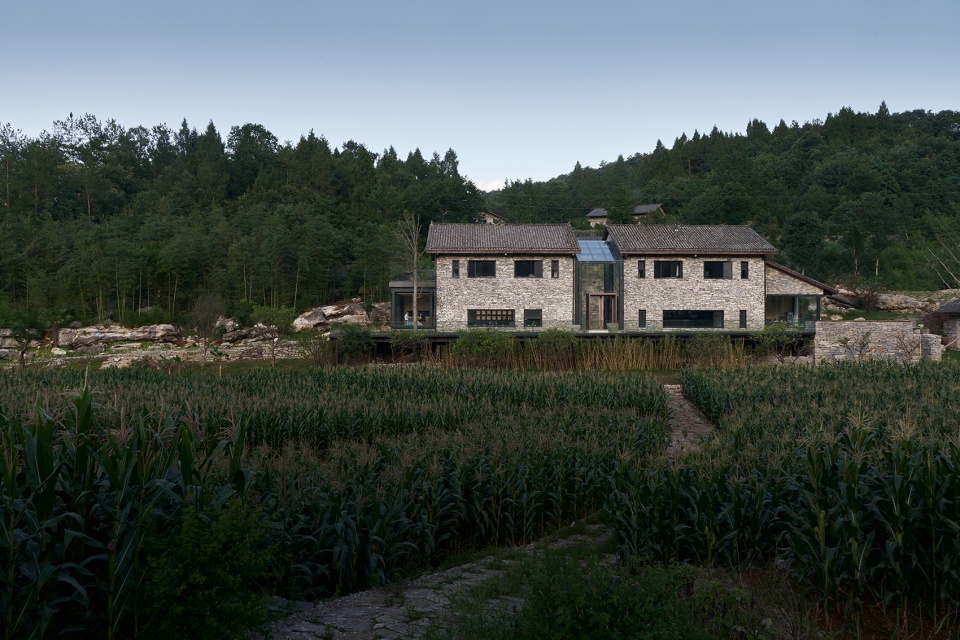 nanchawan shiwu tribe homestay by the design institute of landscape and architecture china academy of art
