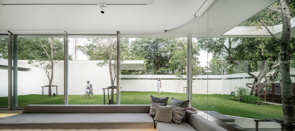 oa pavilion by anonym studio