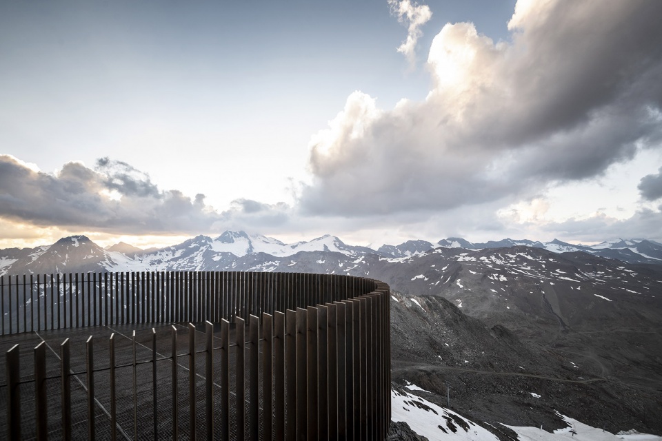 otzi peak 3251m noa network of architecture