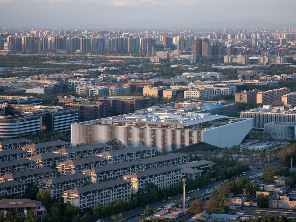 tencent beijing headquarters china by oma