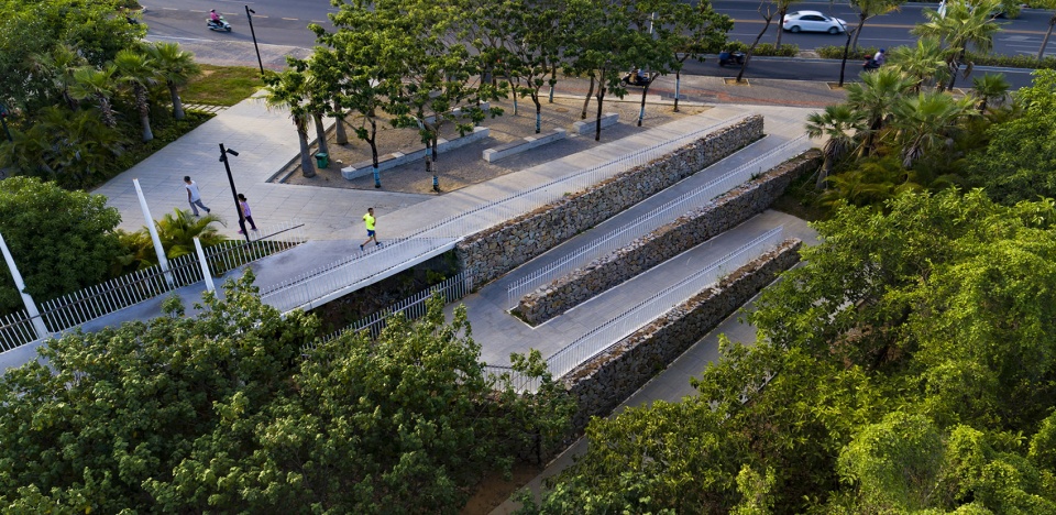 2020 asla general design award of honor sanya mangrove park china by turenscape