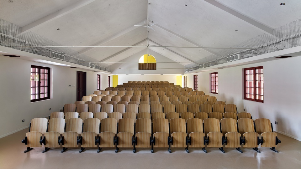 cultural activity center on chongming island china by studio ku kan nai