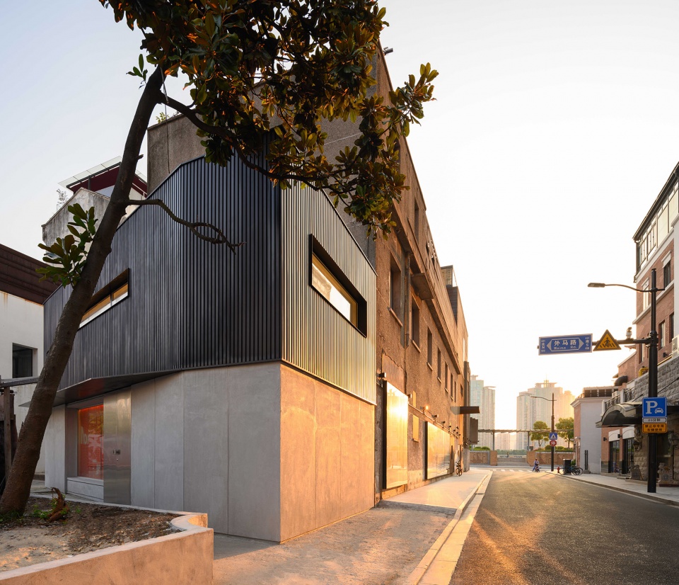 expansion of the waterhouse shanghai by sunyat architecture
