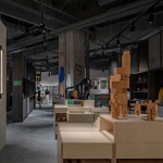 kükü设计艺术品商店和iag美术馆，上海 / 向域设计事务所