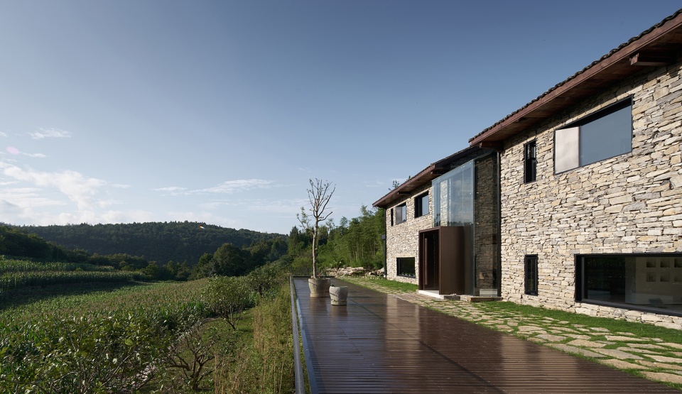 nanchawan shiwu tribe homestay by the design institute of landscape and architecture china academy of art