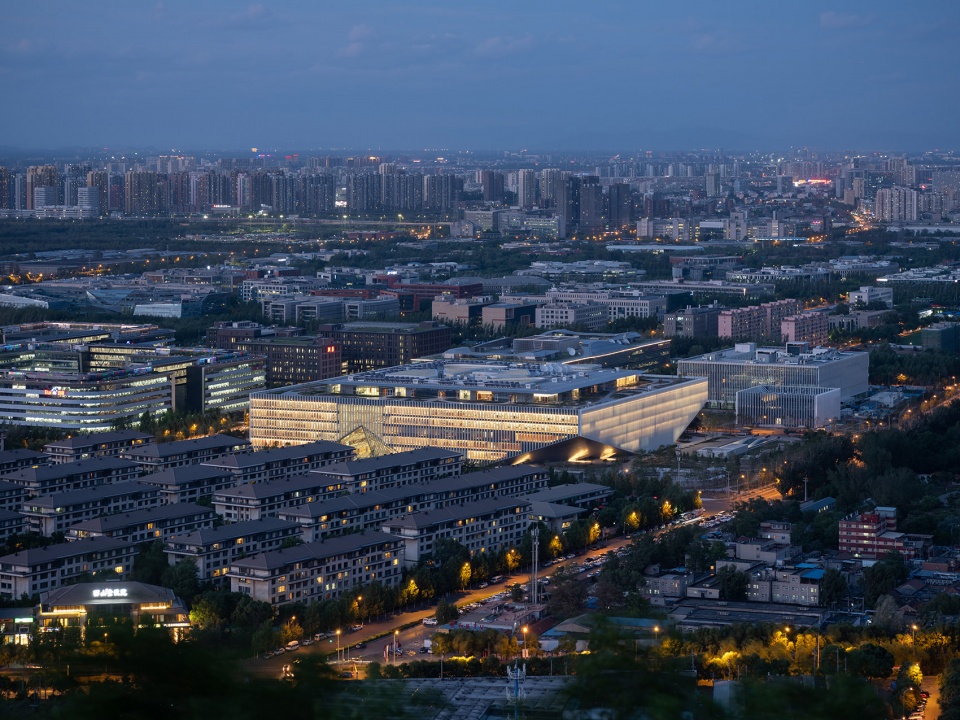 tencent beijing headquarters china by oma