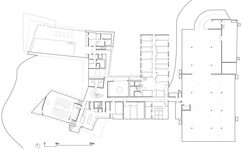 La Corbière Natural medicine clinic LOCALARCHITECTURE