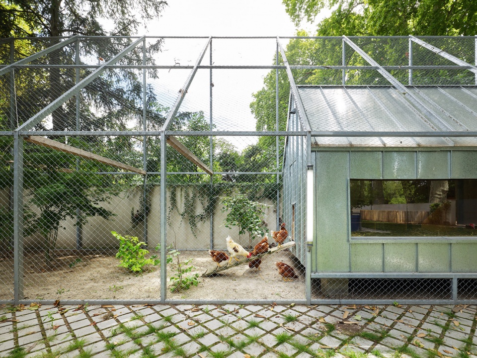 Strasbourg zoo pedagogical farm new visitor center FREAKS