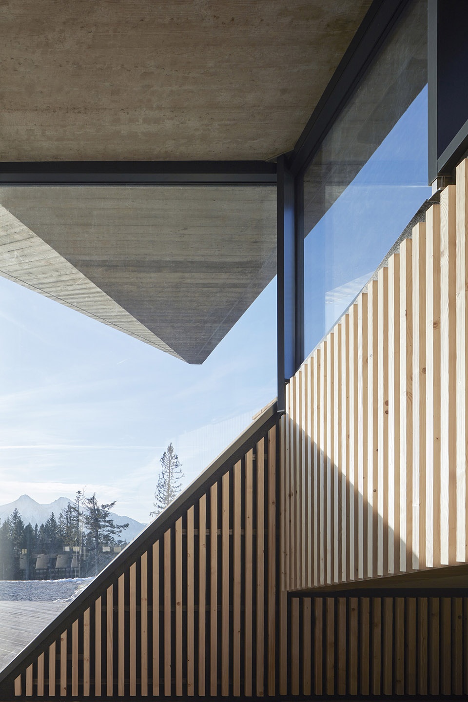 bachledka summit facilities by compass architekti