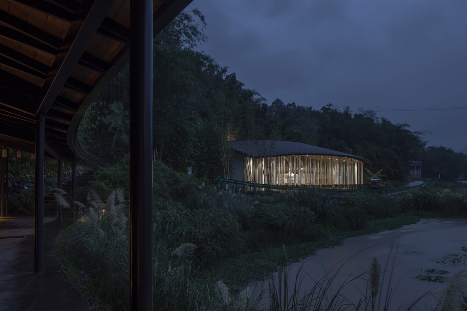 bamboo branch academy china by archermit