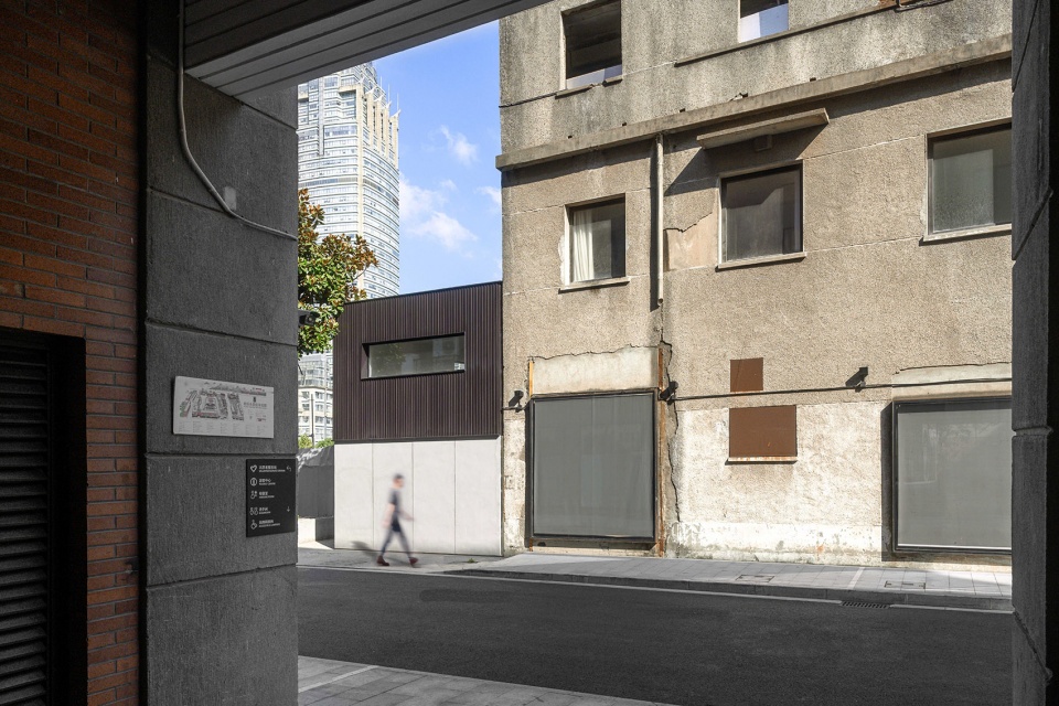 expansion of the waterhouse shanghai by sunyat architecture