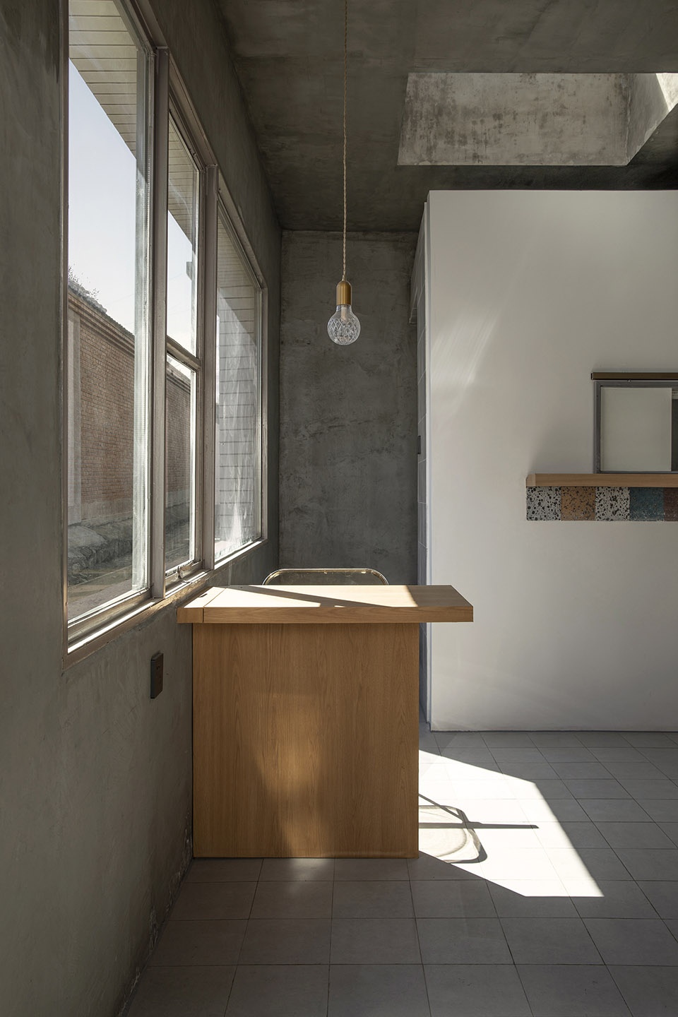 homestay in yanqing china by aml design studio