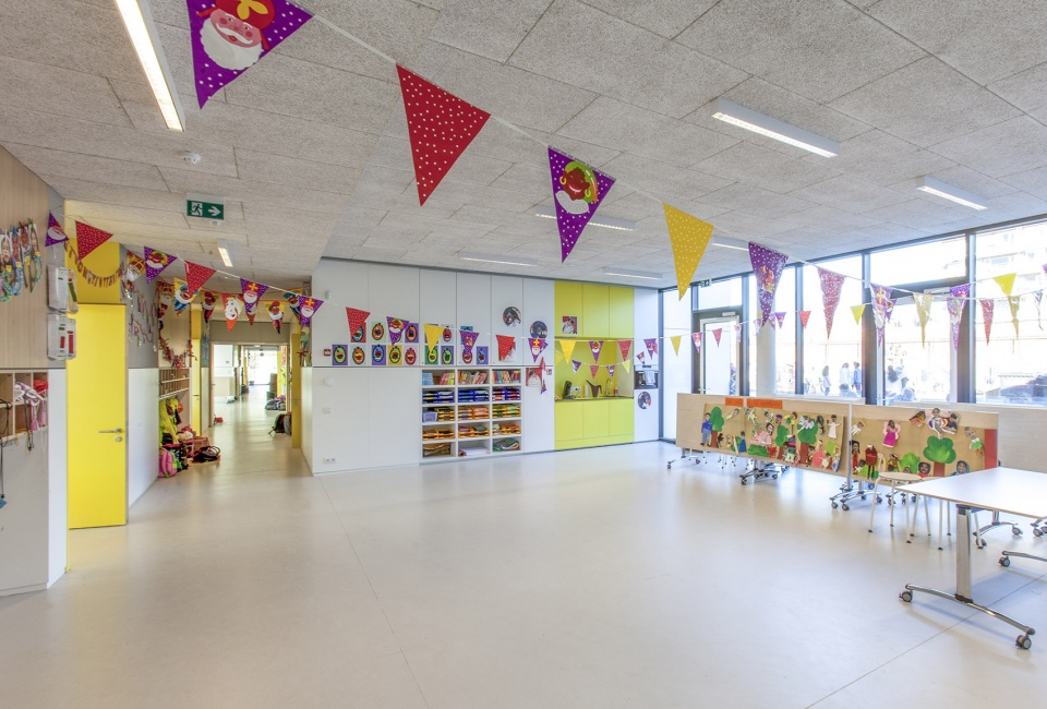 park school mortsel binst architects