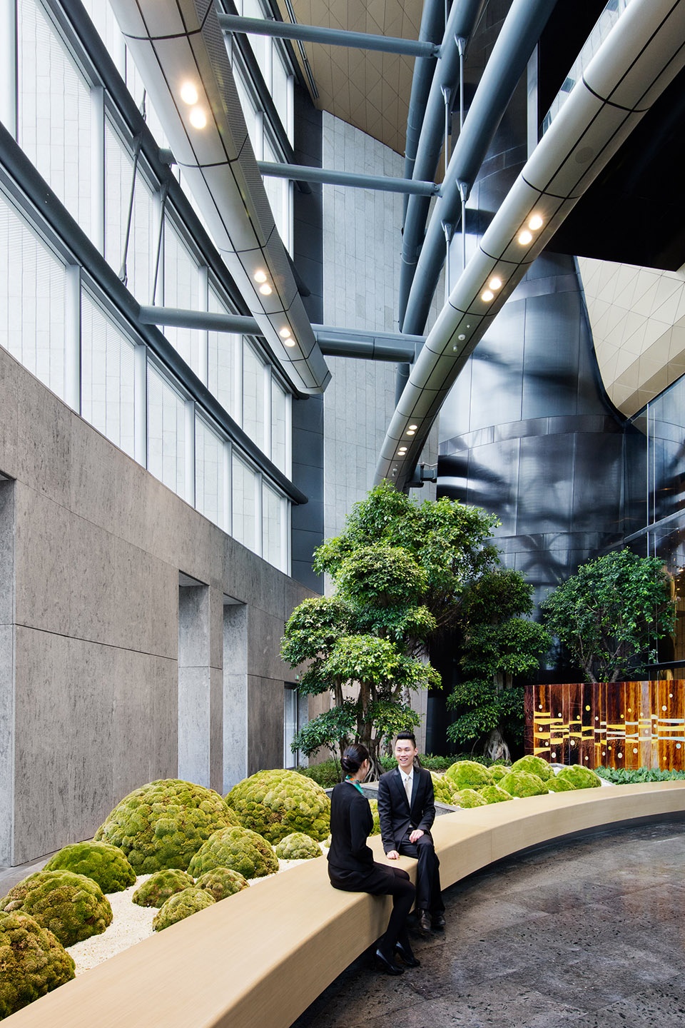 shanghai tower by gensler