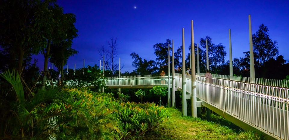 2020 asla general design award of honor sanya mangrove park china by turenscape