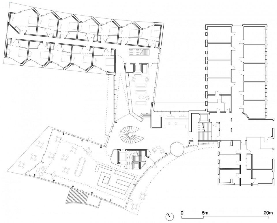 La Corbière Natural medicine clinic LOCALARCHITECTURE