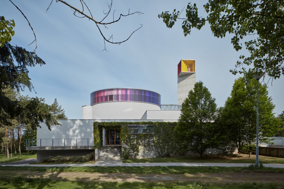church of beatified restituta by atelier stepan